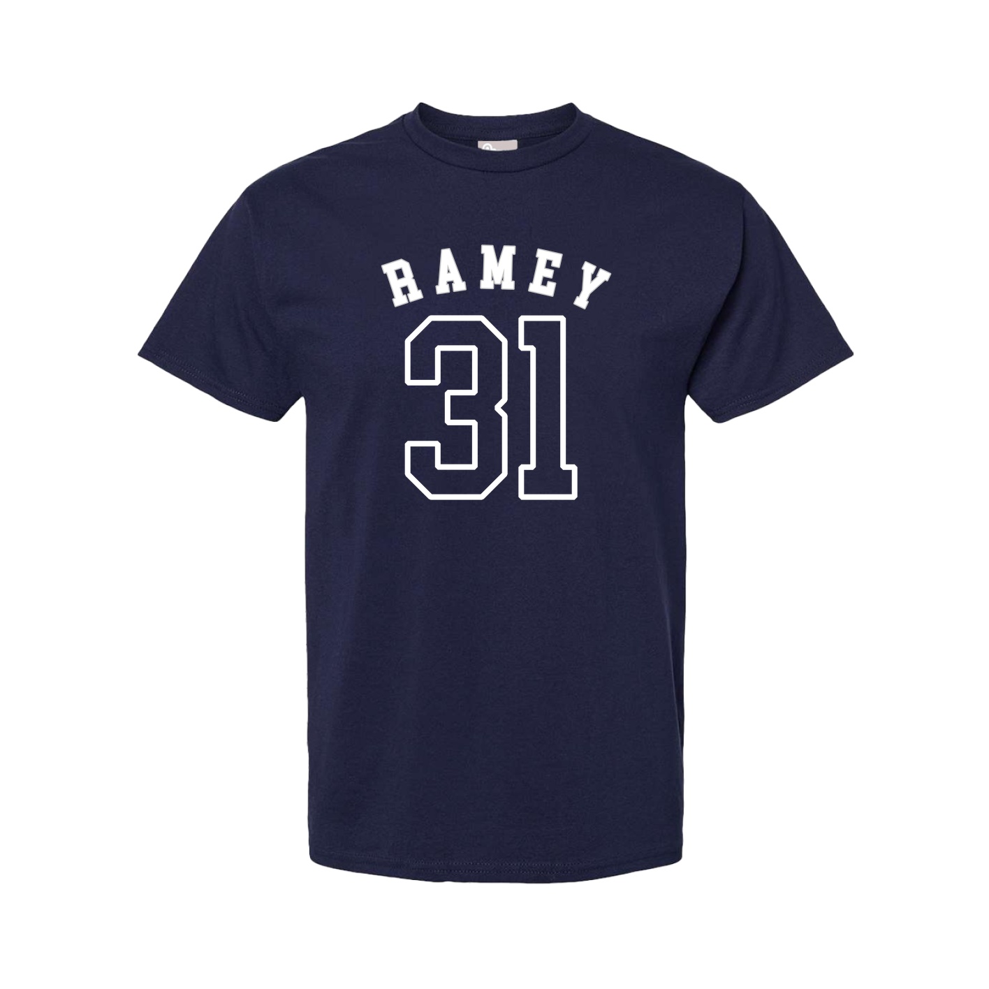 Youth Tee — Shirsey Arch in Navy