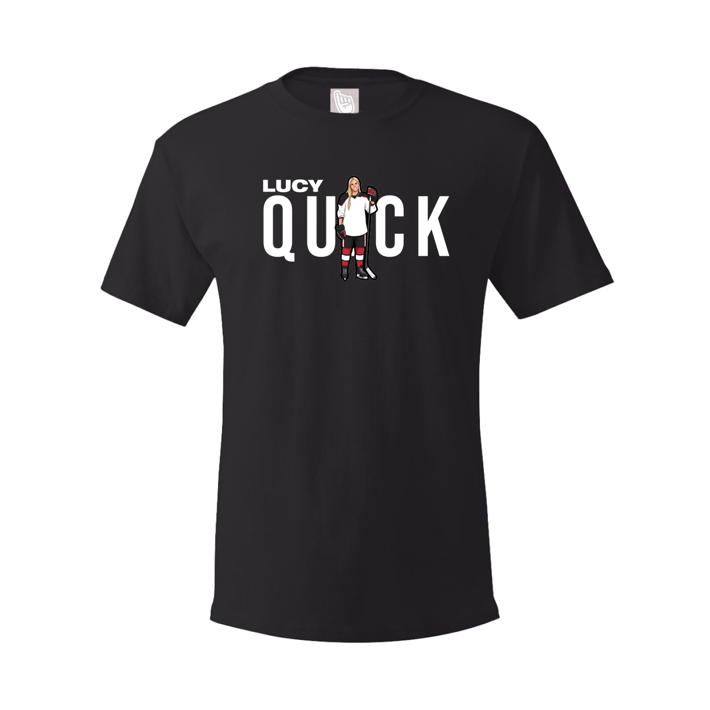 Tee — Player Name in Black
