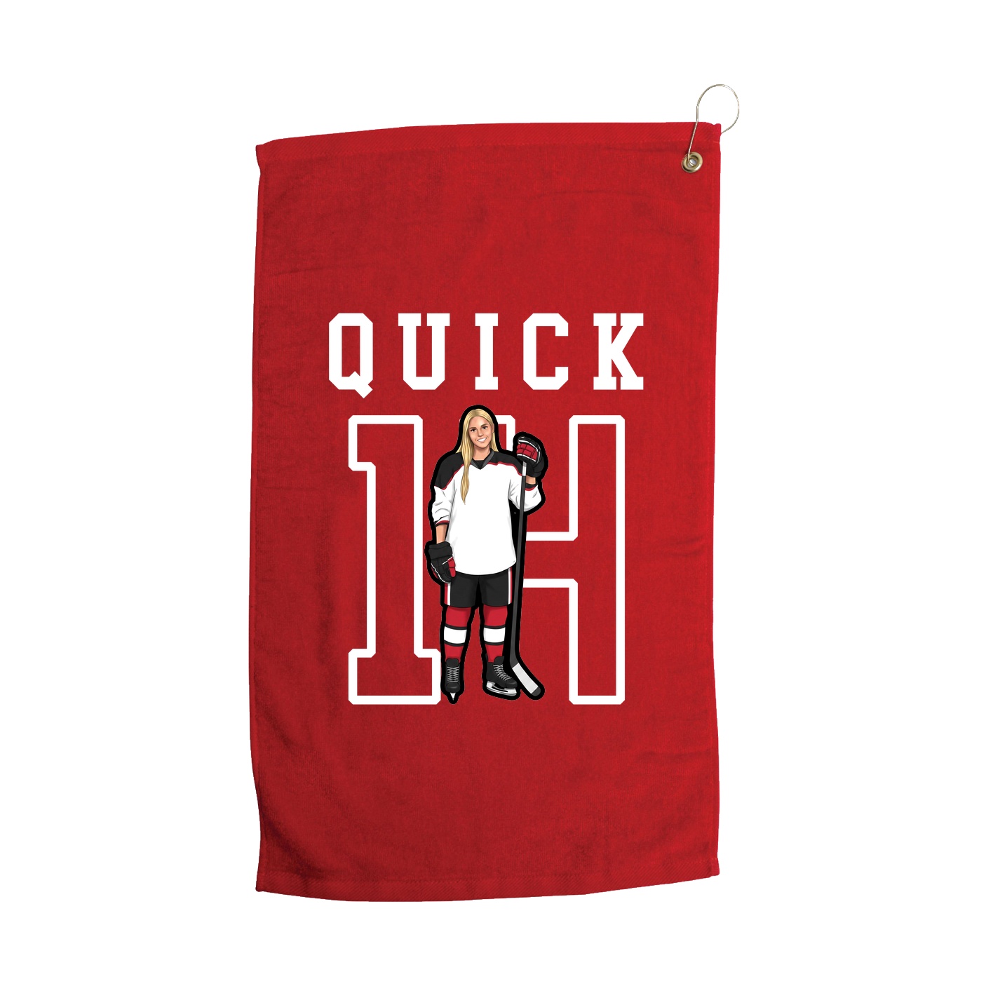 Golf Towel — Shirsey in Red