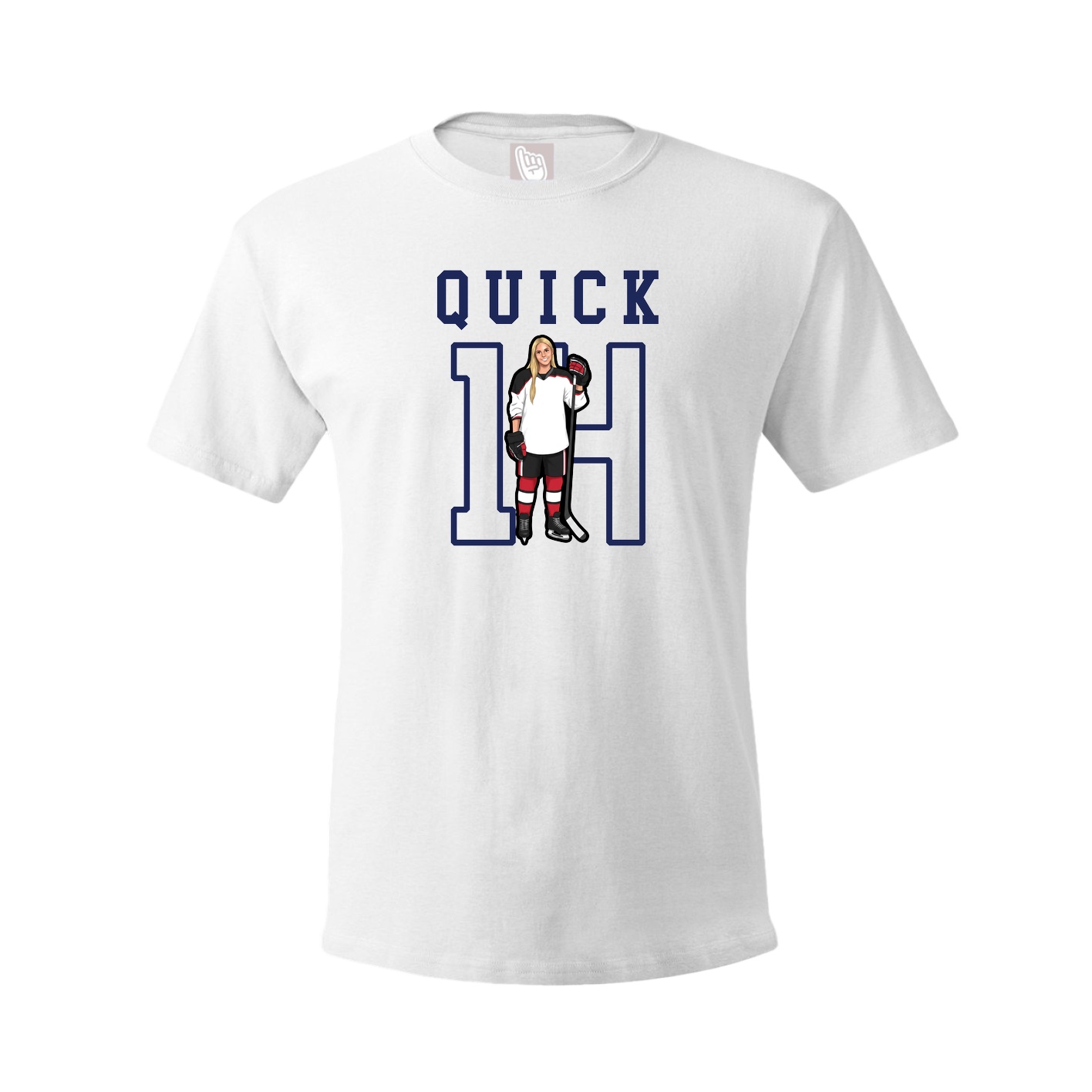 Youth Tee — Shirsey in White