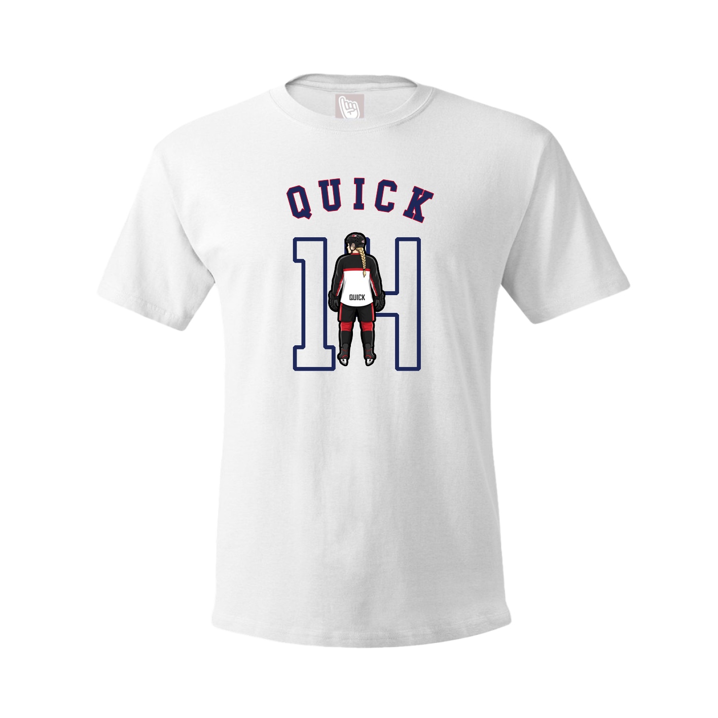 Youth Tee — Shirsey Arch in White
