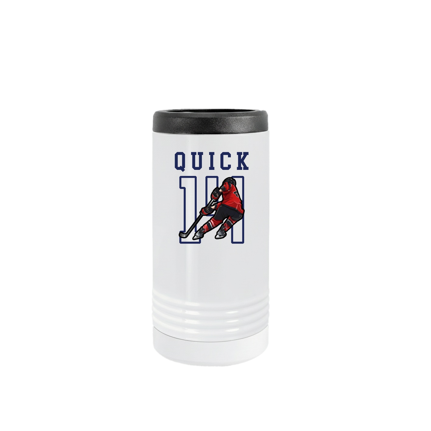 Slim Beverage Holder — Shirsey in White
