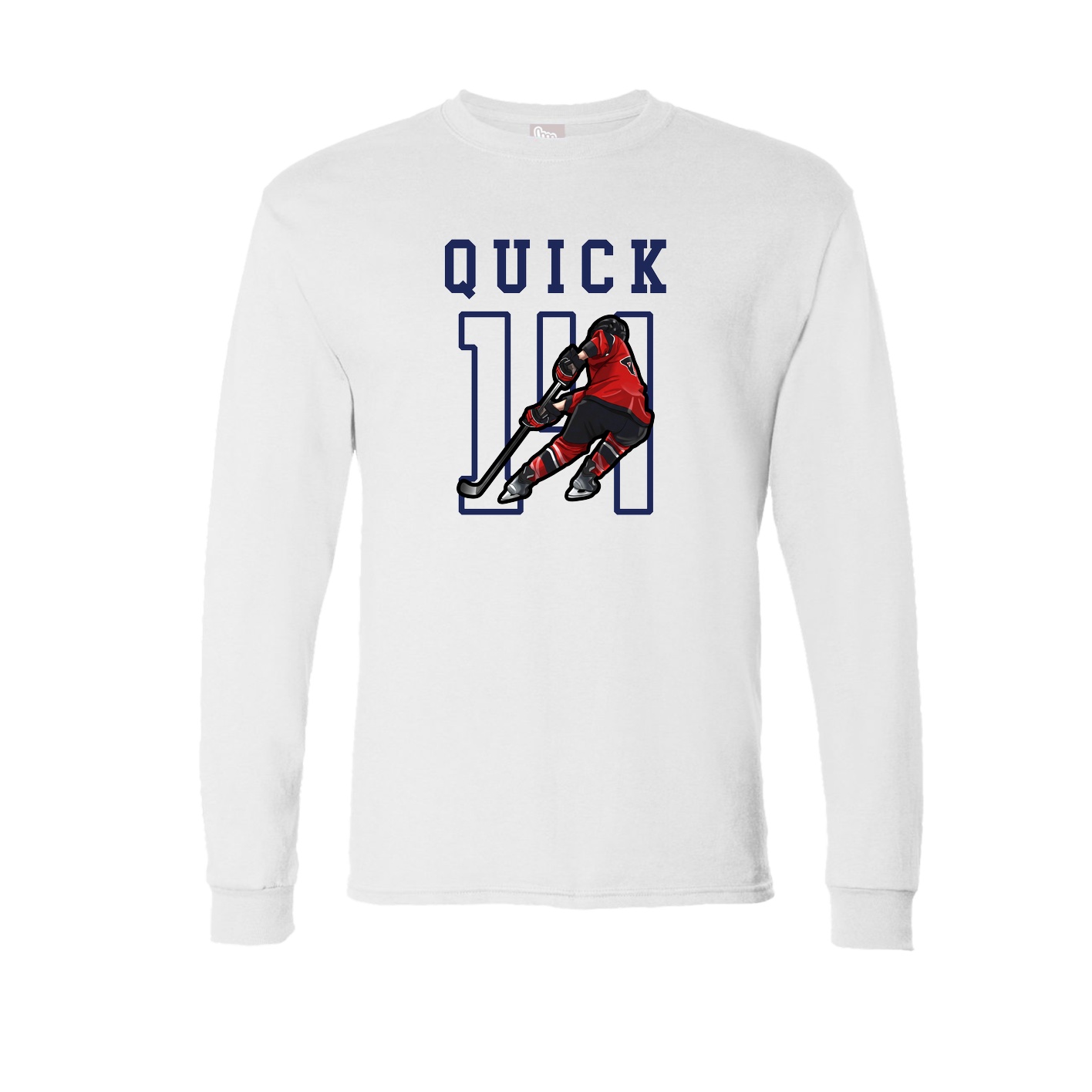 Long Sleeve Tee — Shirsey in White