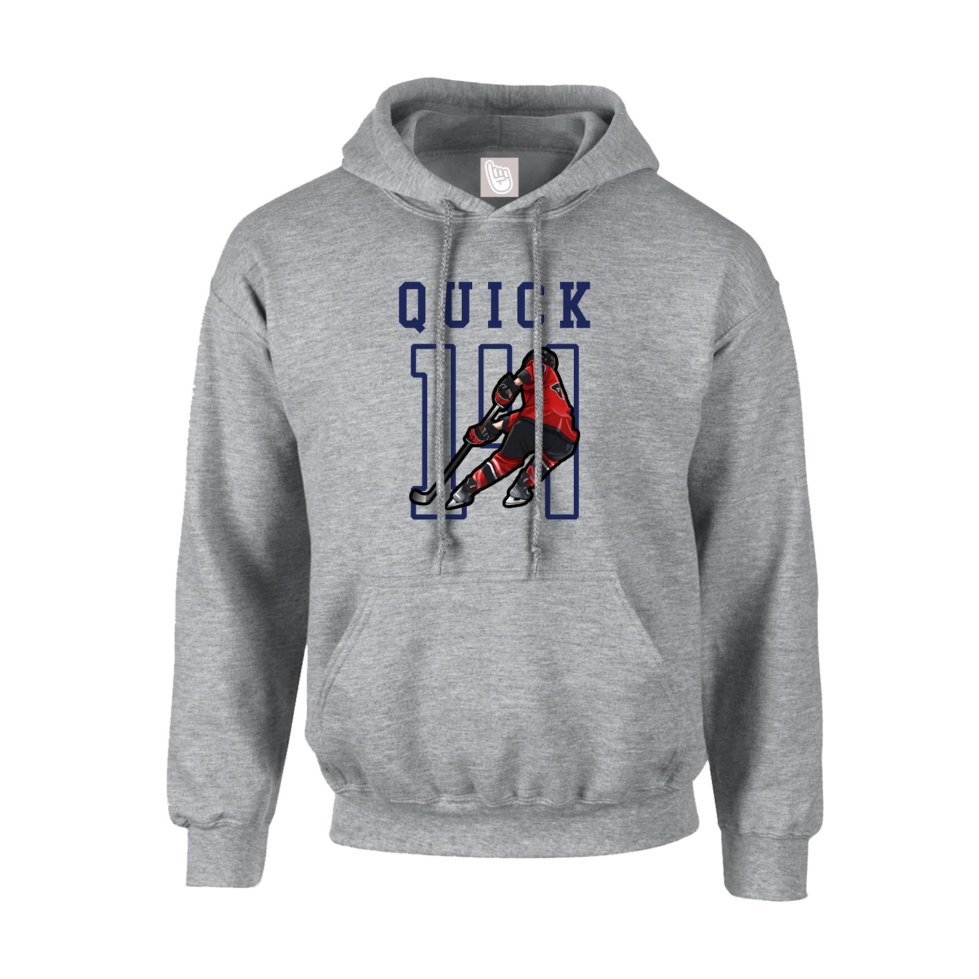 Youth Hoodie — Shirsey in Grey