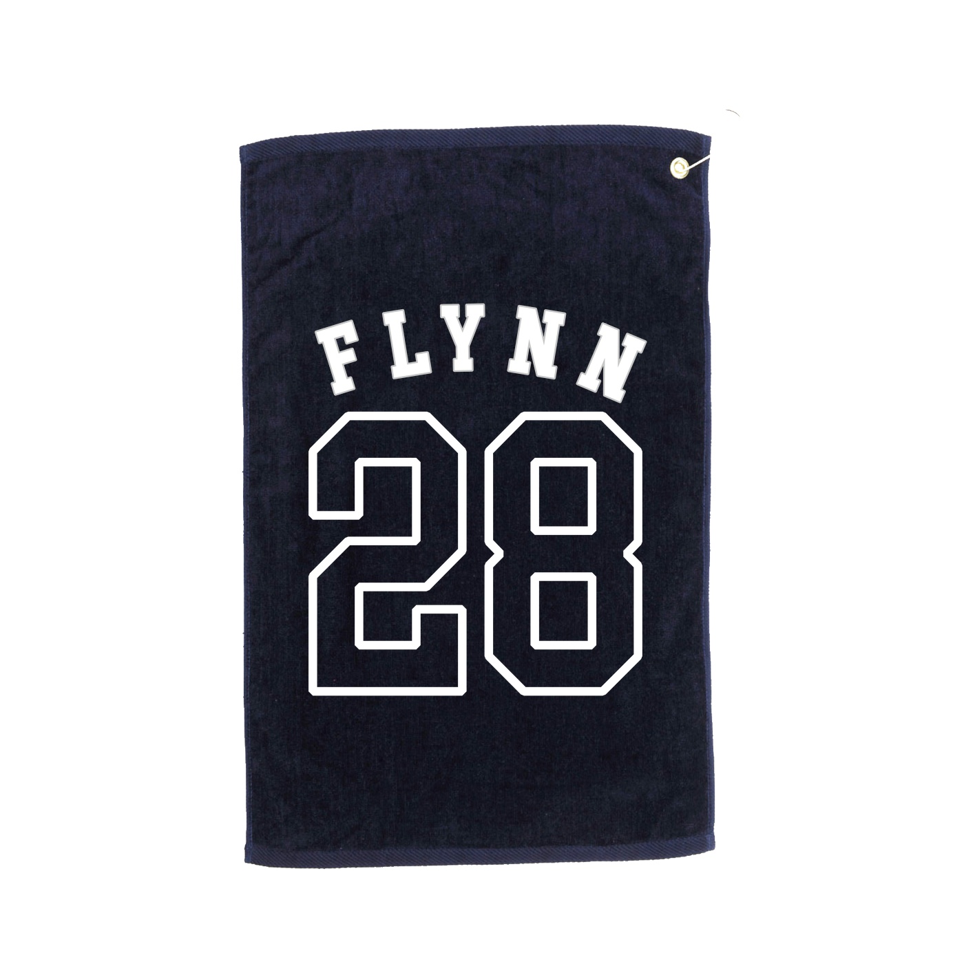 Golf Towel — Shirsey Arch in Navy