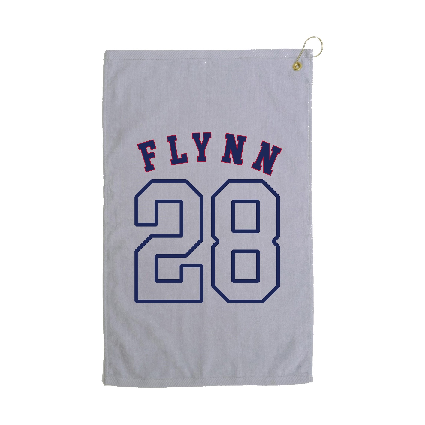 Golf Towel — Shirsey Arch in Grey