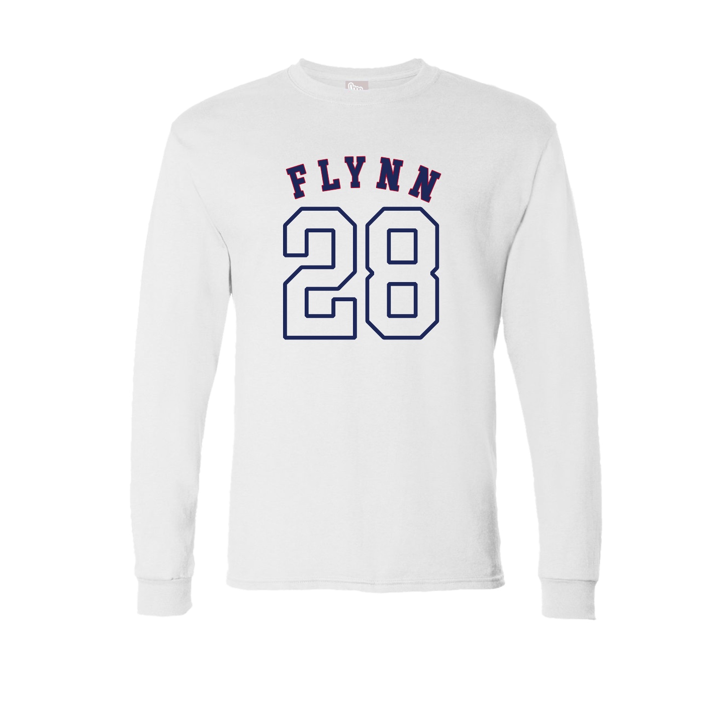 Long Sleeve Tee — Shirsey Arch in White