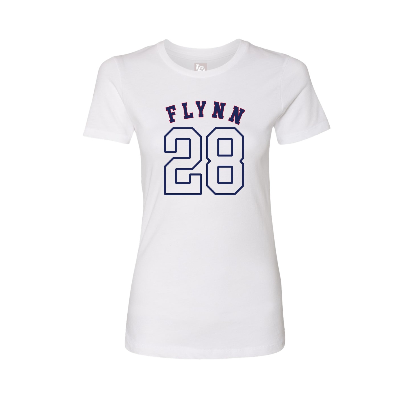 Womens Tee — Shirsey Arch in White