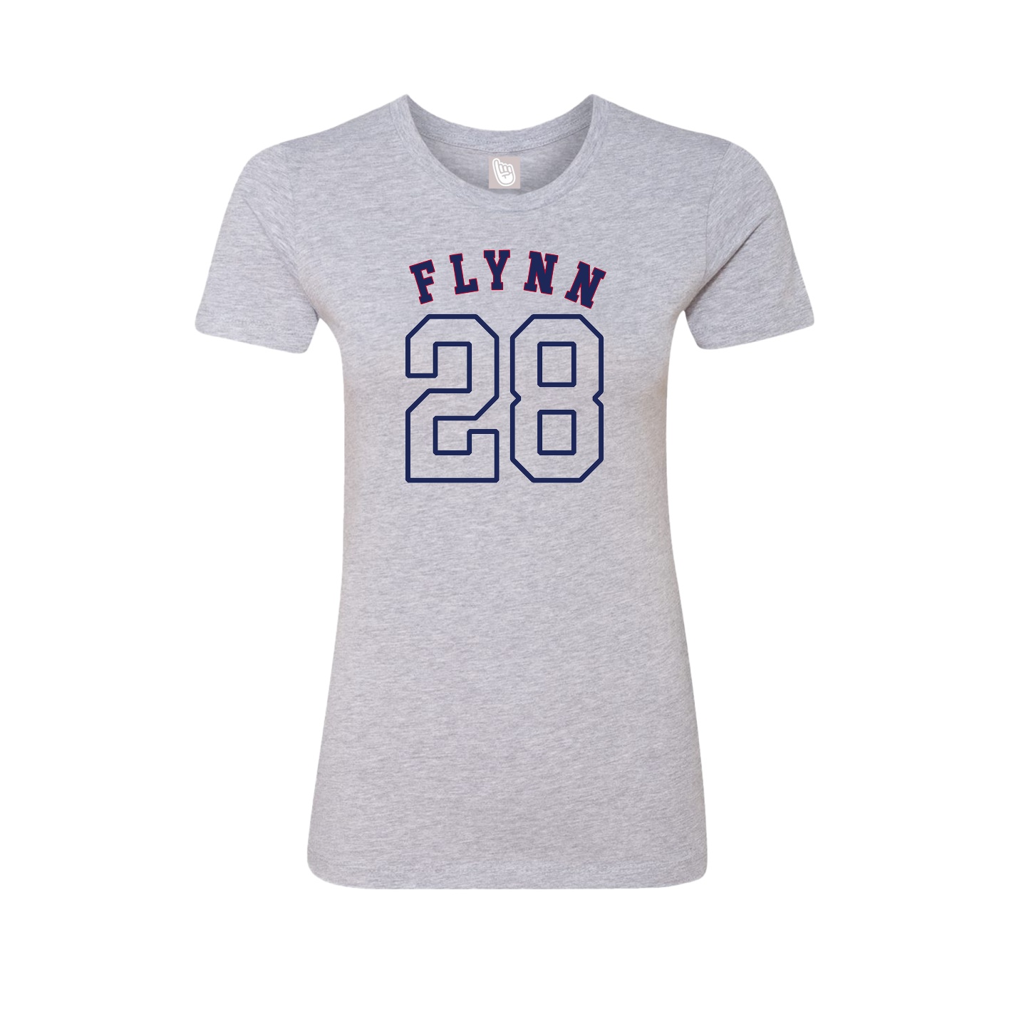 Womens Tee — Shirsey Arch in Grey