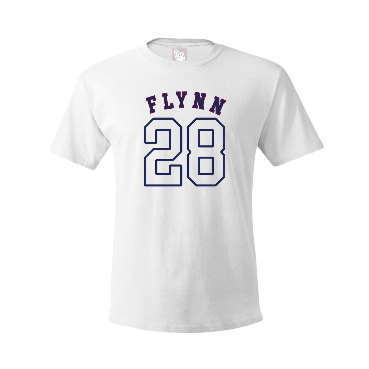 Youth Tee — Shirsey Arch in White