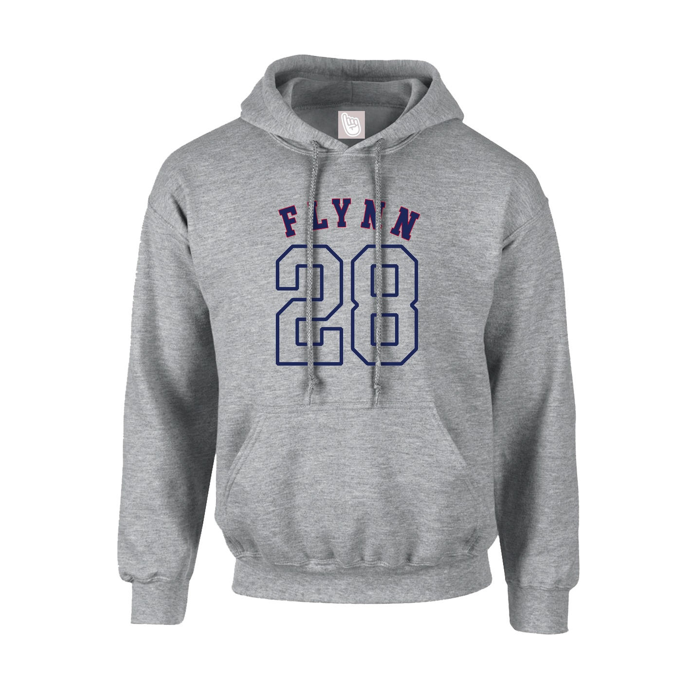 Hoodie — Shirsey Arch in Grey