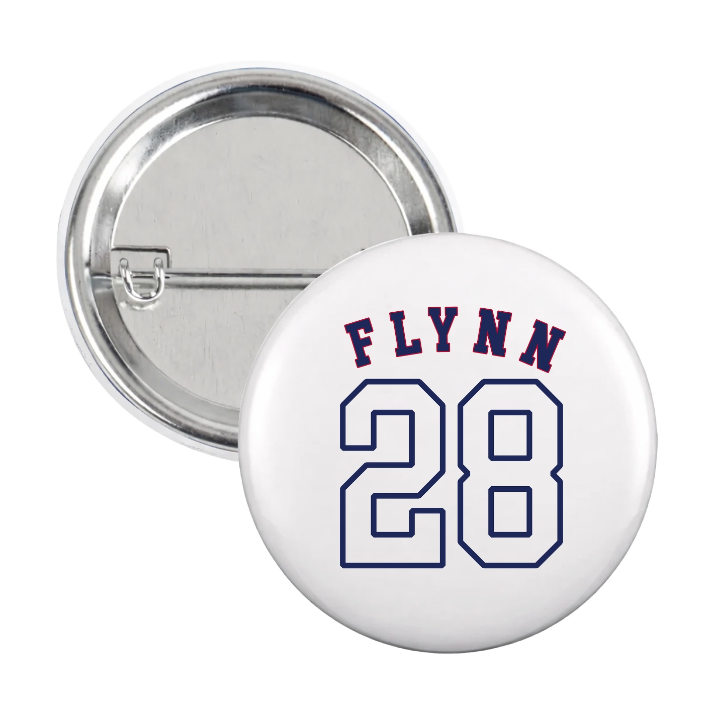 Game Day Button — Shirsey Arch in White