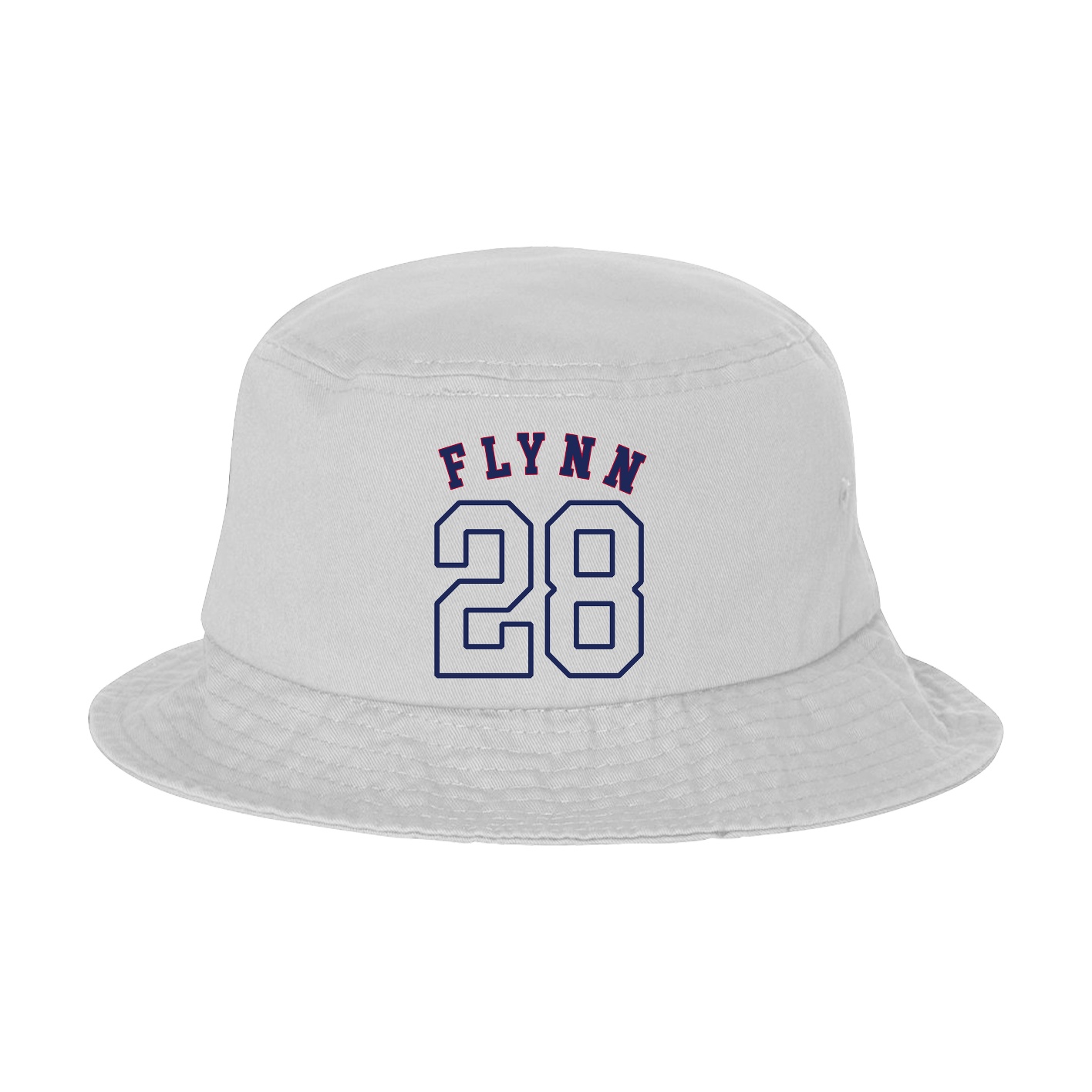 Bucket Cap — Shirsey Arch in White