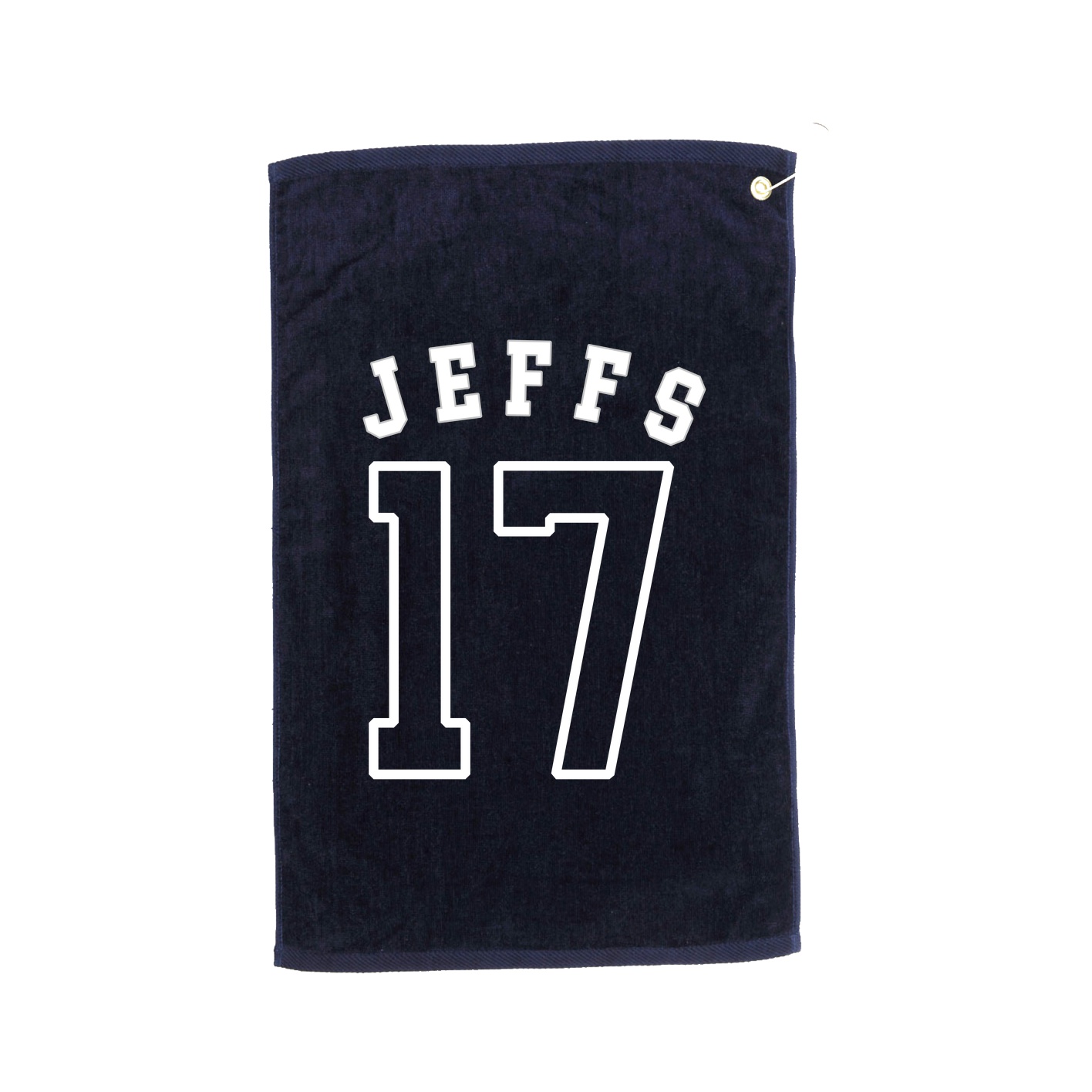 Golf Towel — Shirsey Arch in Navy