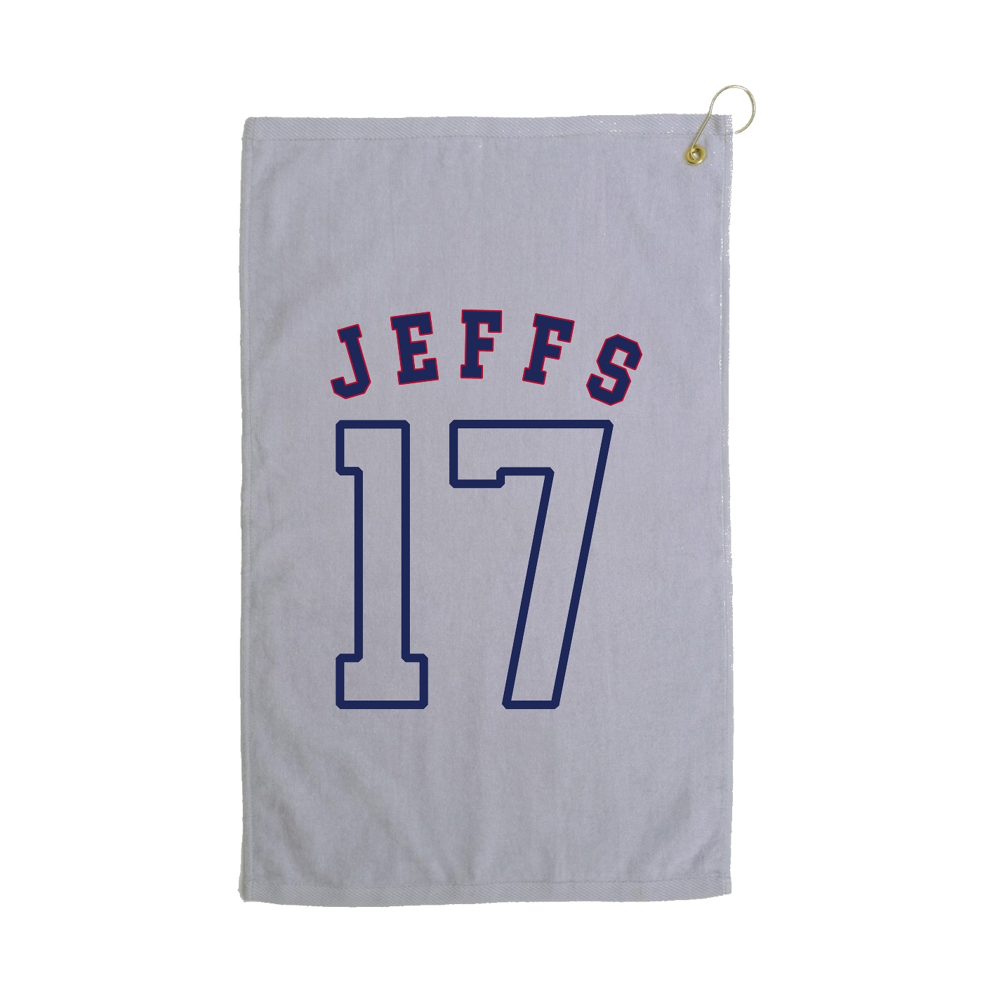 Golf Towel — Shirsey Arch in Grey