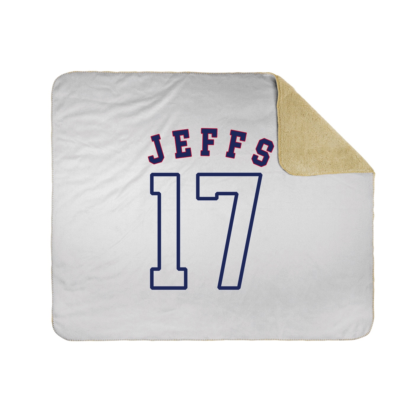 Throw Blanket — Shirsey Arch in White