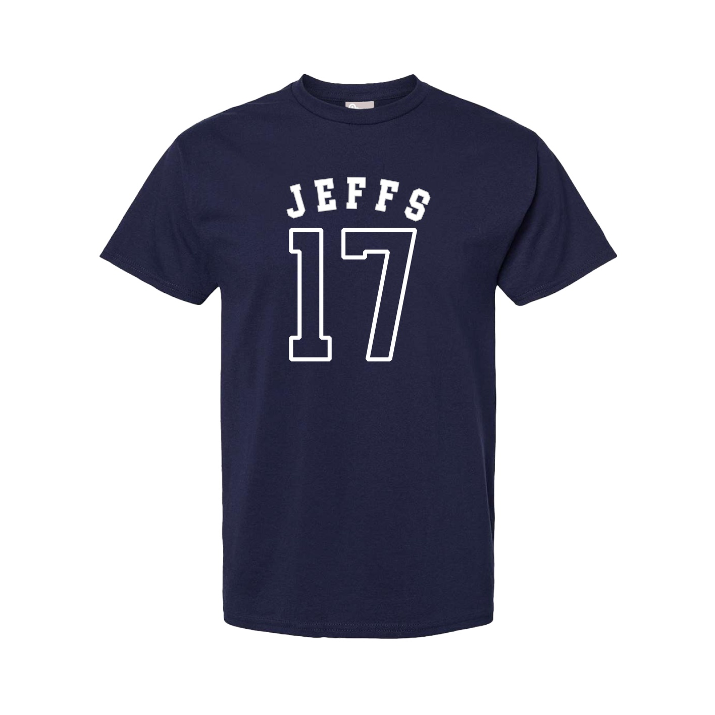 Youth Tee — Shirsey Arch in Navy