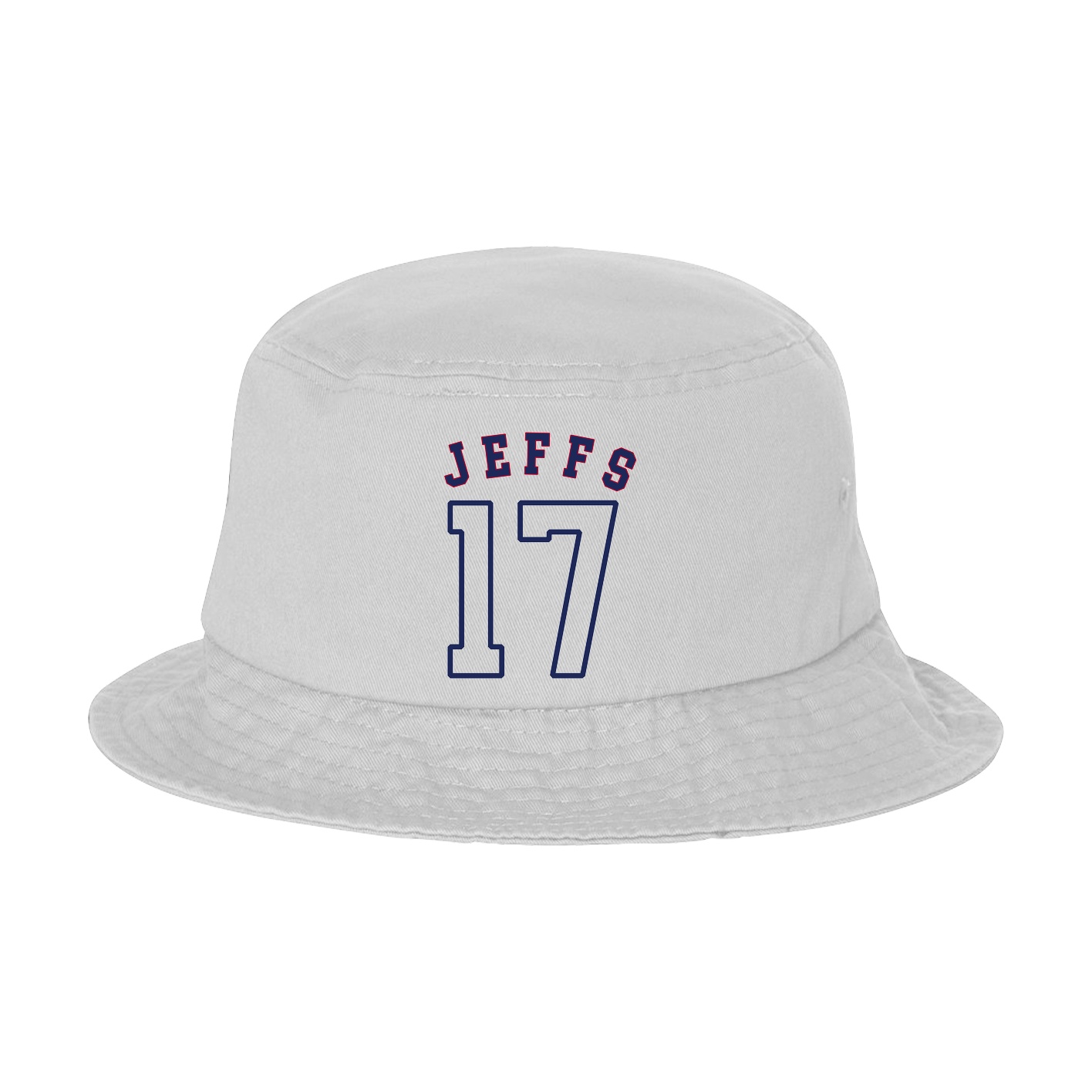 Bucket Cap — Shirsey Arch in White