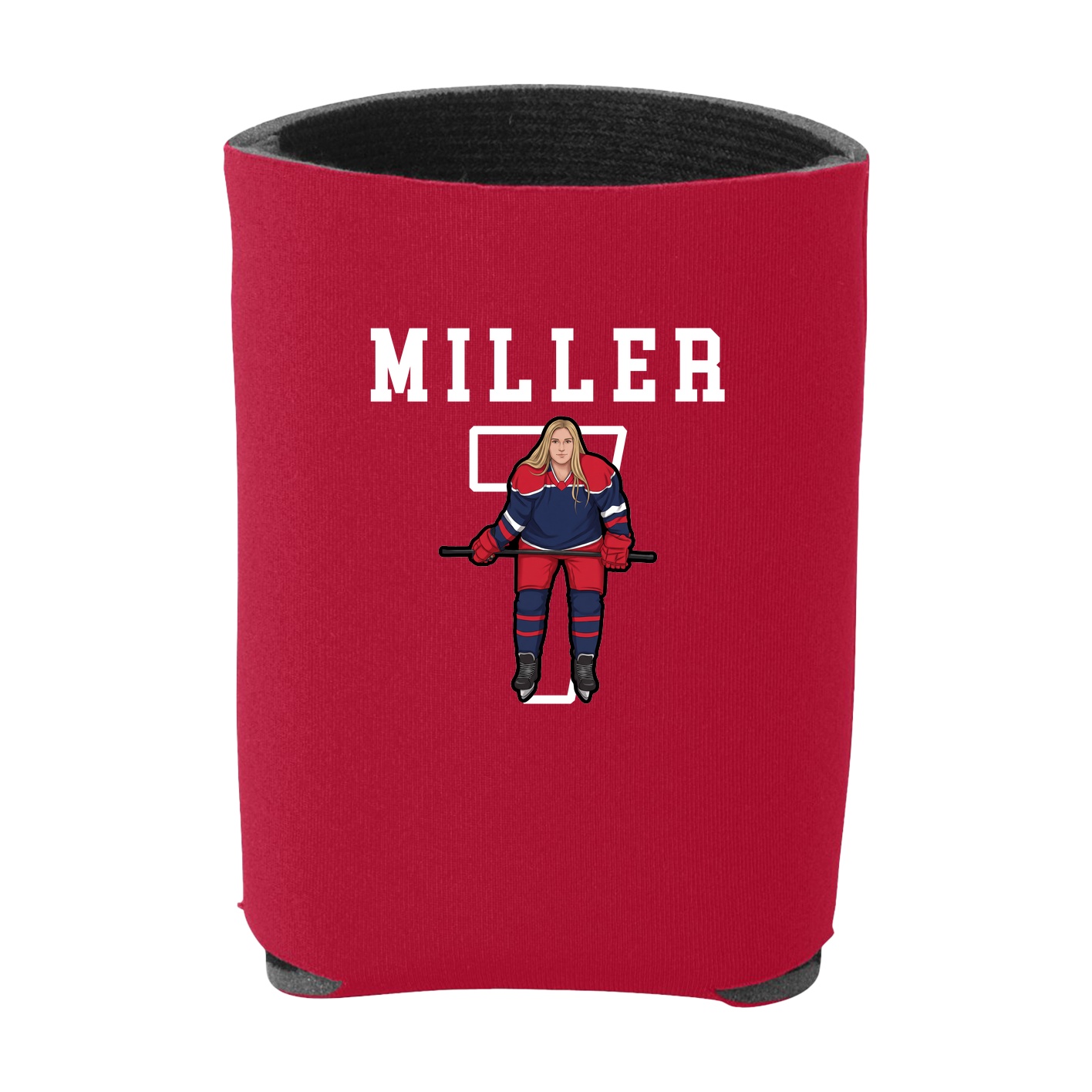 Can Holder — Shirsey in Red