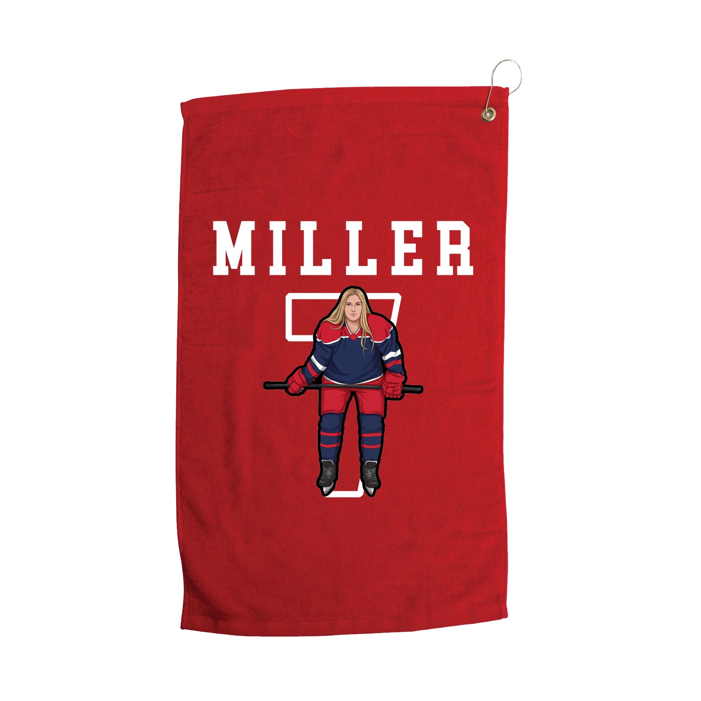Golf Towel — Shirsey in Red