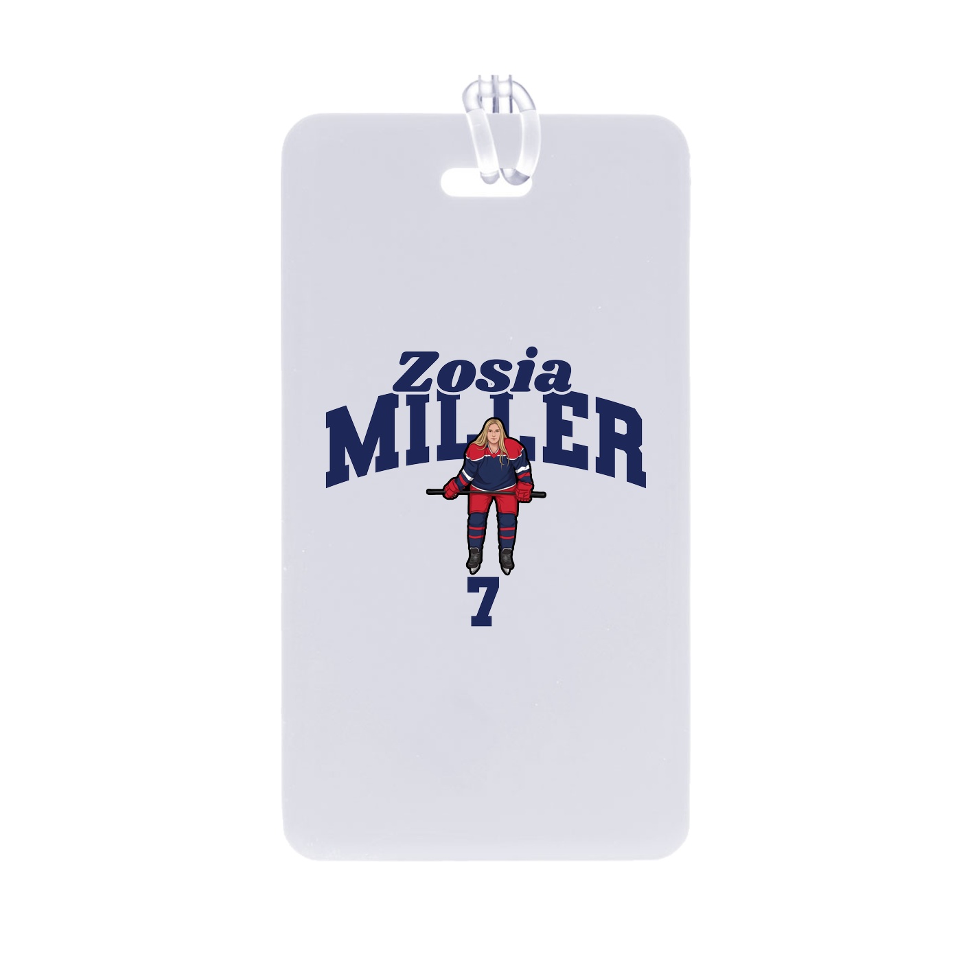 Bag Tag — Signature Arch in Classic