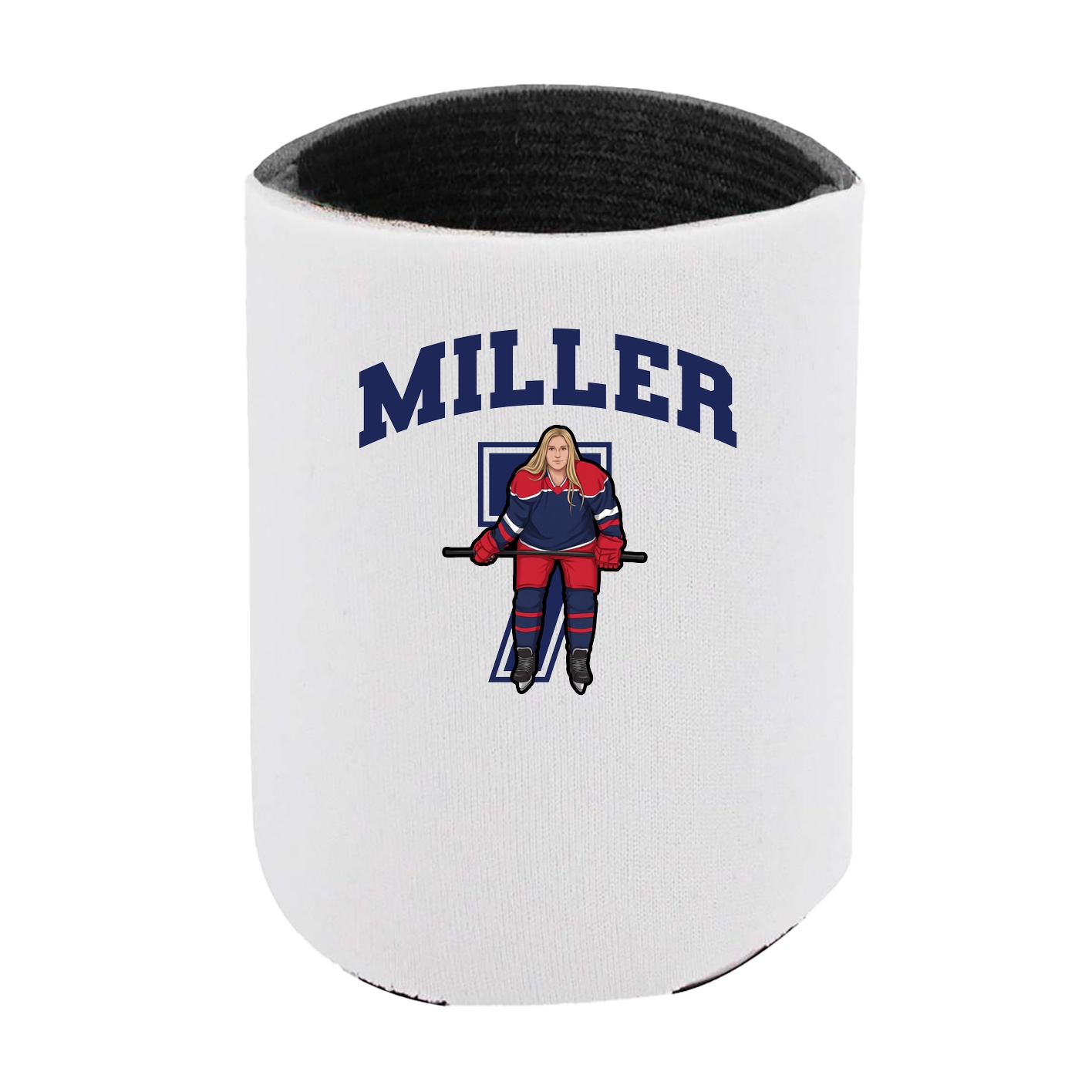 Can Holder — Number in White