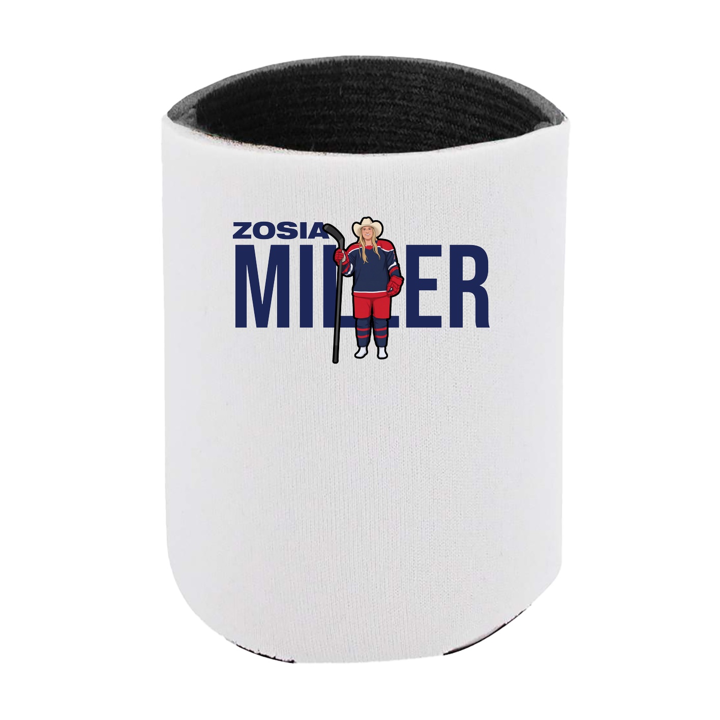 Can Holder — Player Name in White