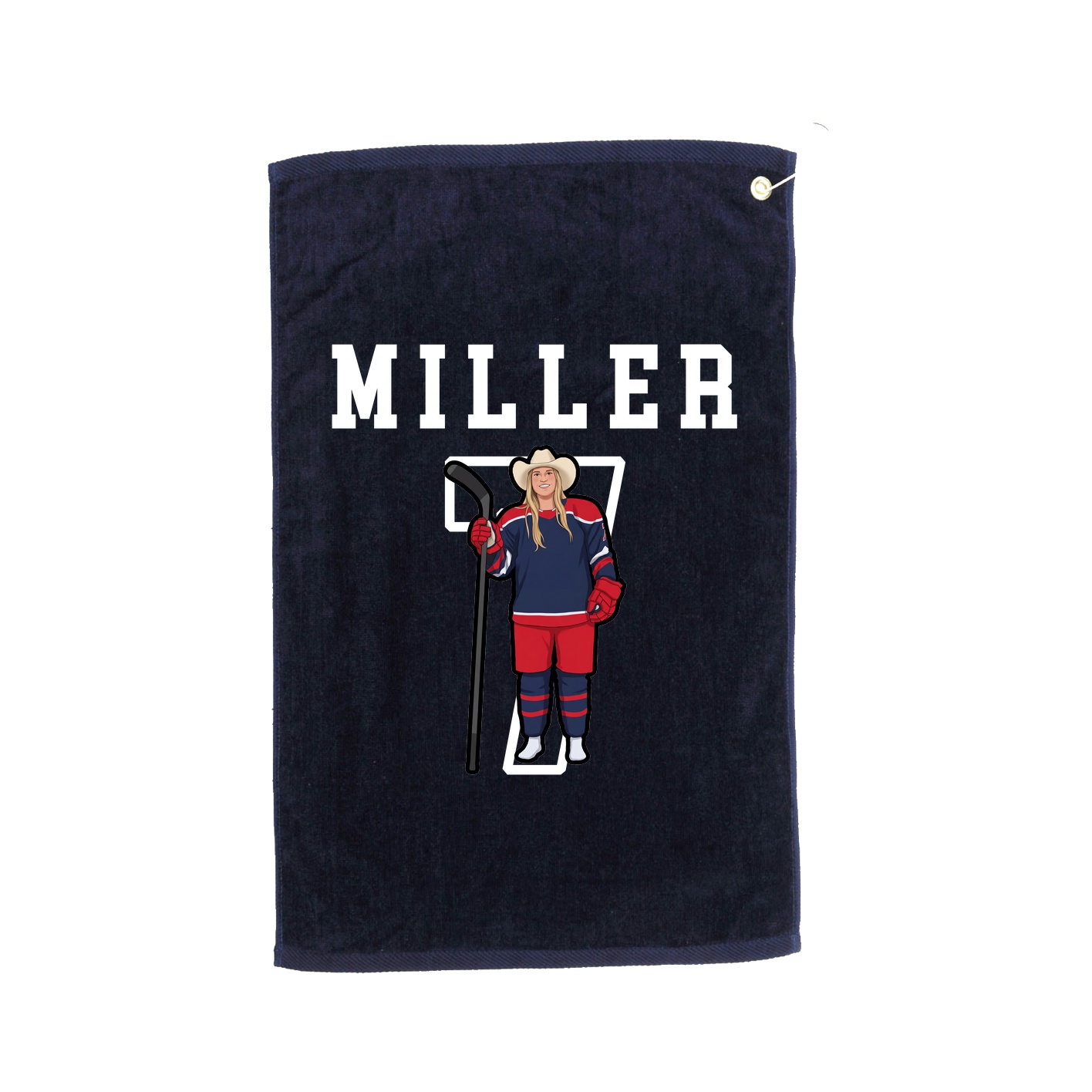 Golf Towel — Shirsey in Navy