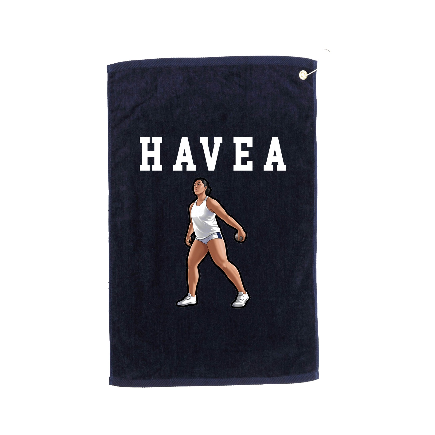 Golf Towel — Shirsey in Navy