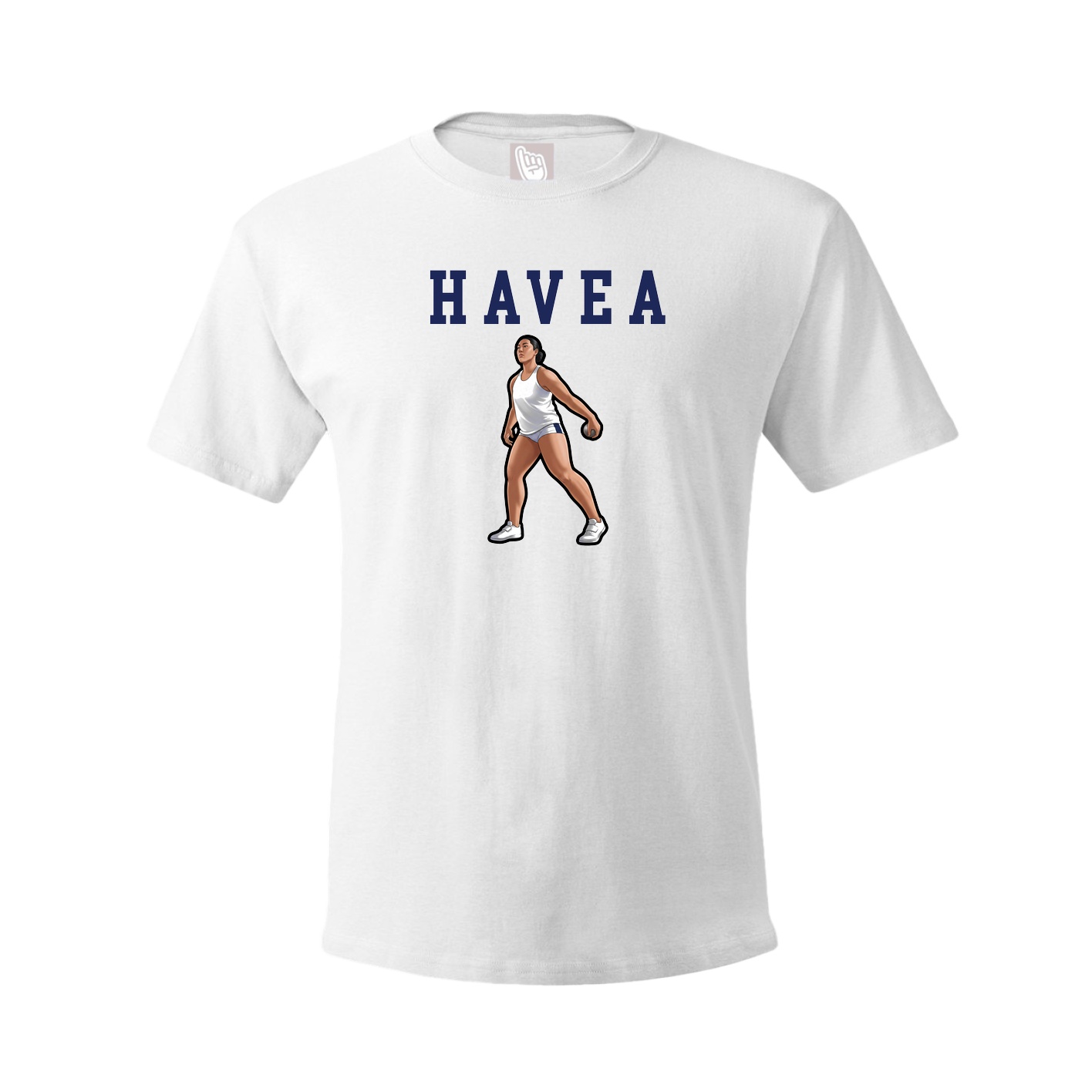 Youth Tee — Shirsey in White