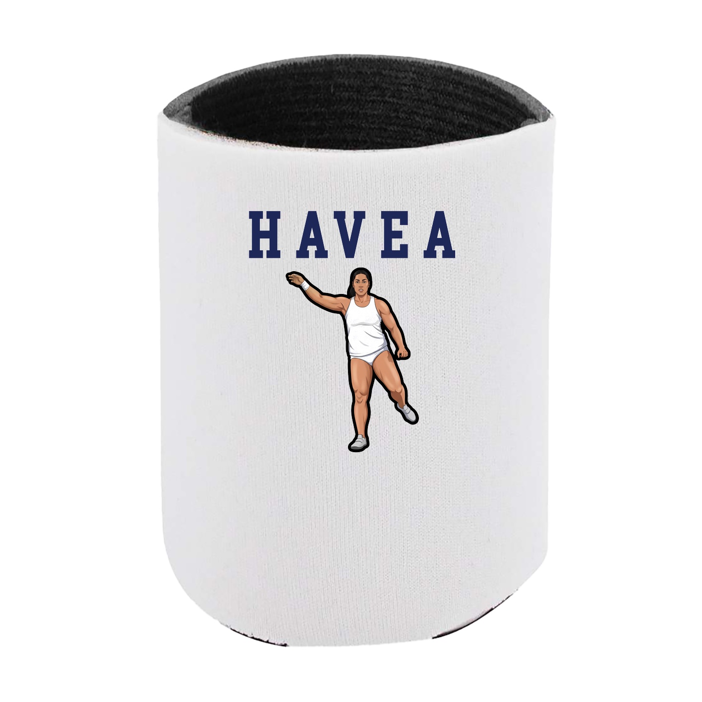 Can Holder — Shirsey in White