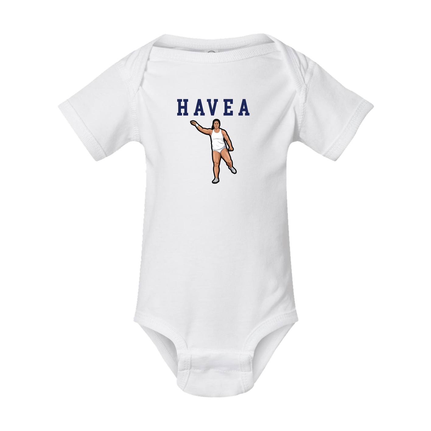 Baby Onesie — Shirsey in White