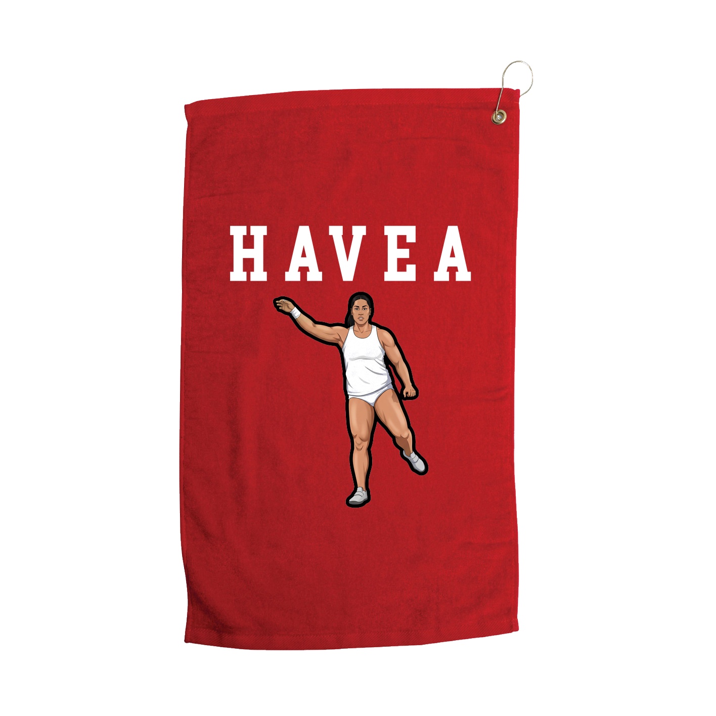 Golf Towel — Shirsey in Red