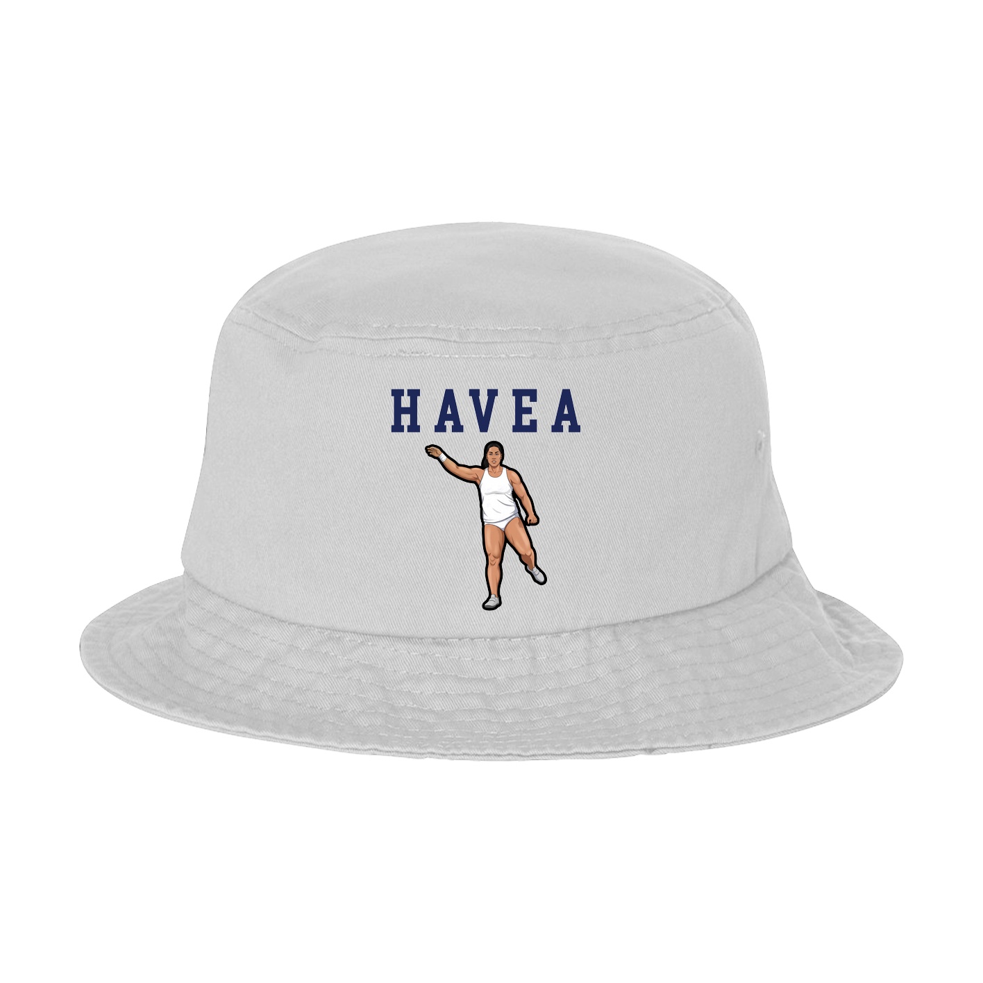 Bucket Cap — Shirsey in White