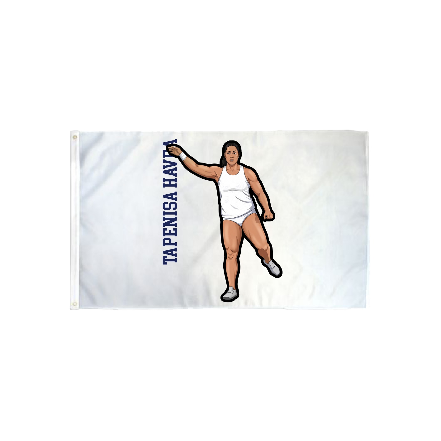 3x5 Flag — Name Vertical in Classic