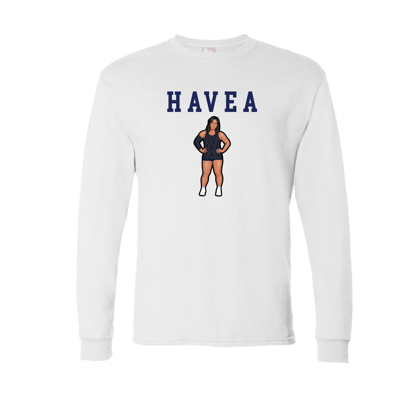 Long Sleeve Tee — Shirsey in White