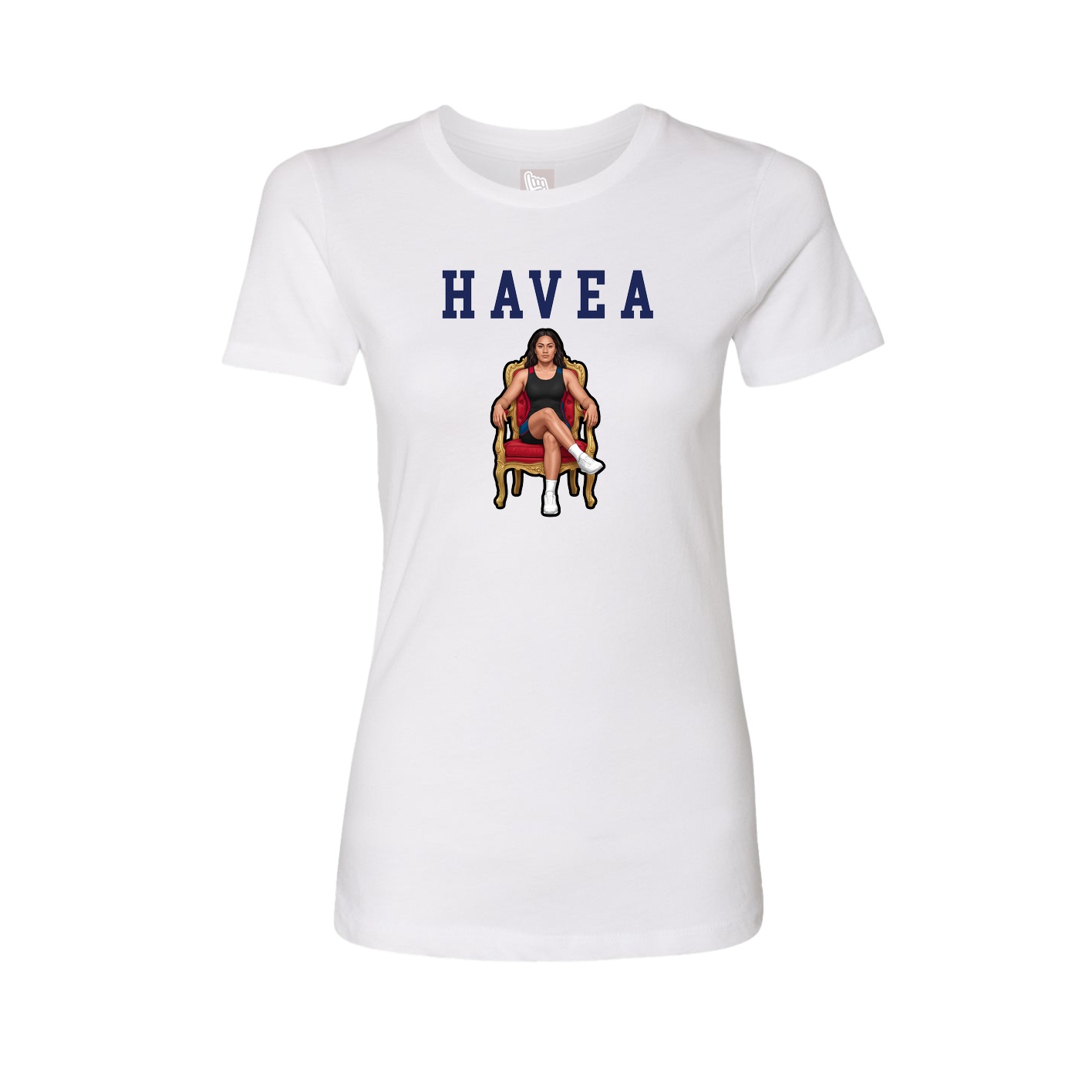 Fitted Women's Tee — Shirsey in White