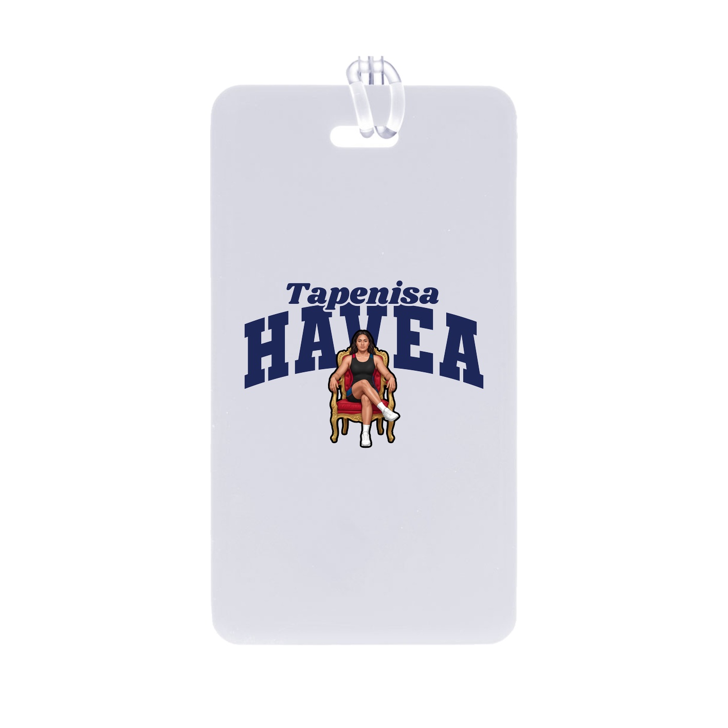 Bag Tag — Signature Arch in Classic
