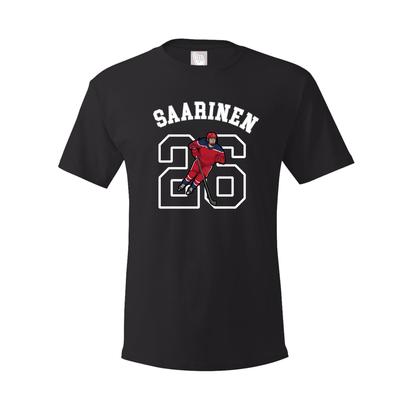 Youth Tee — Shirsey Arch in Black