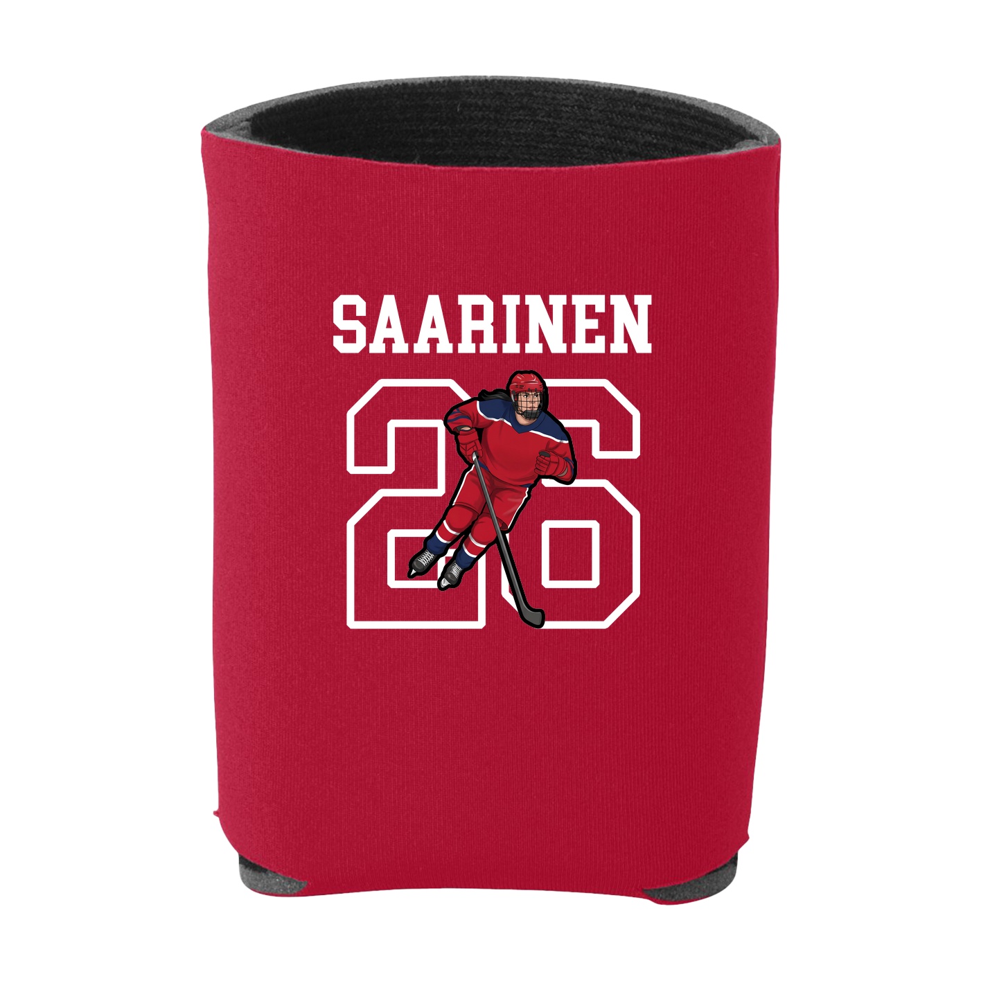 Can Holder — Shirsey in Red