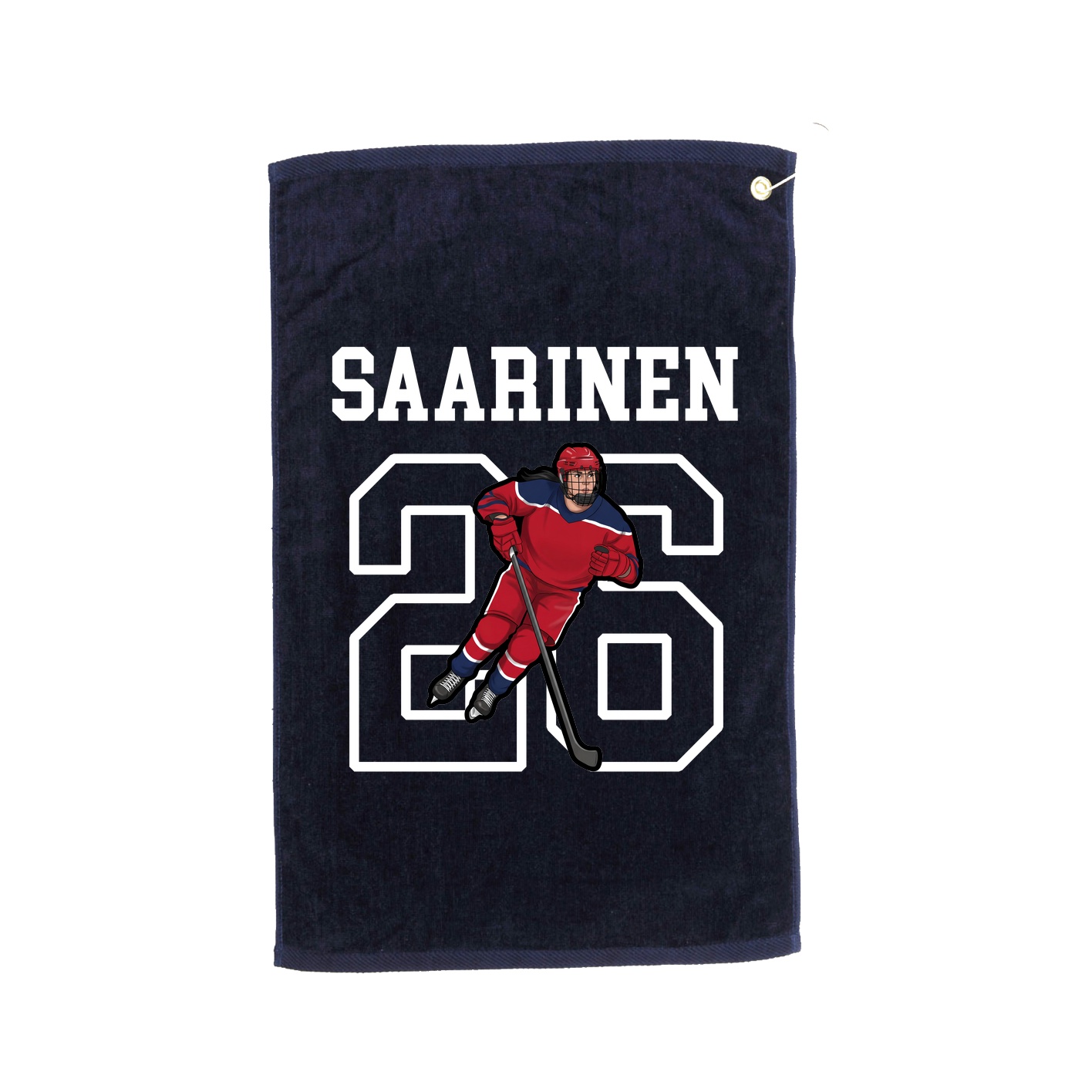 Golf Towel — Shirsey in Navy