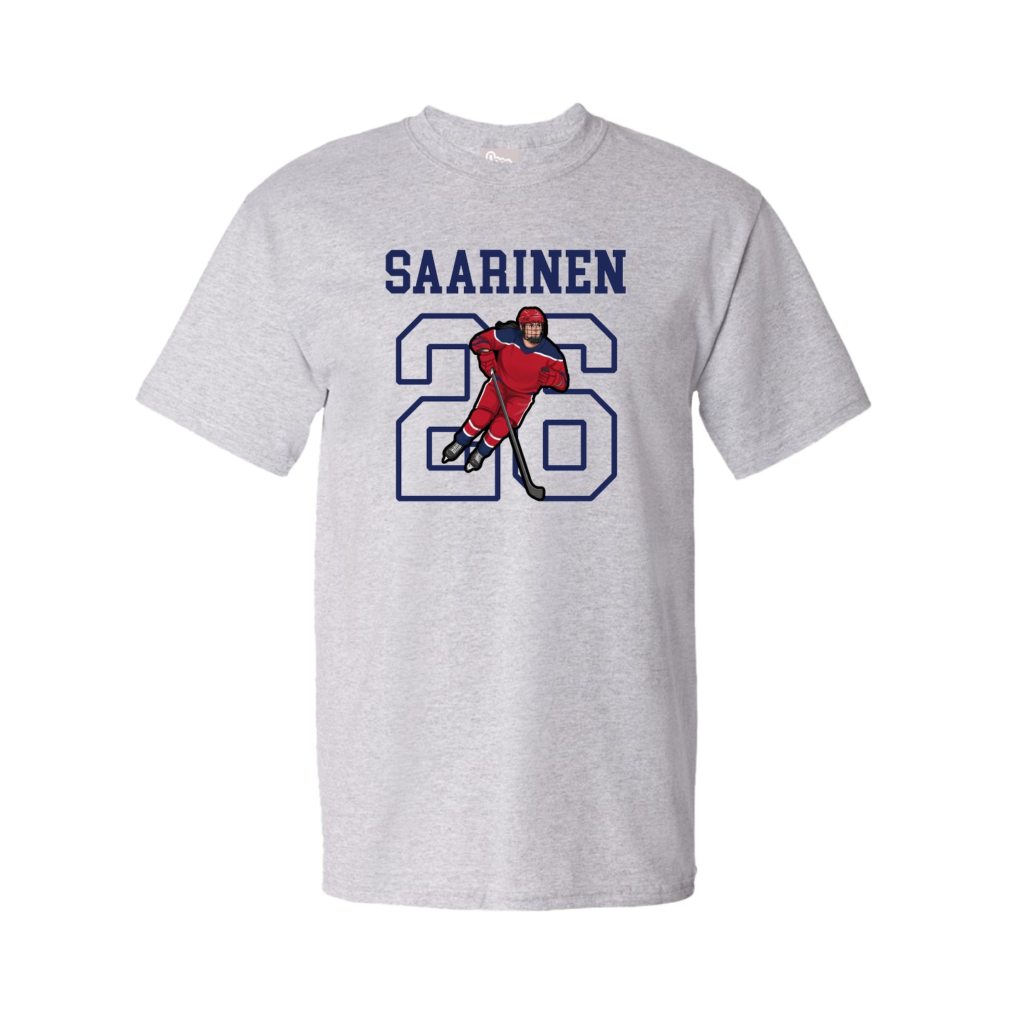 Youth Tee — Shirsey in Grey