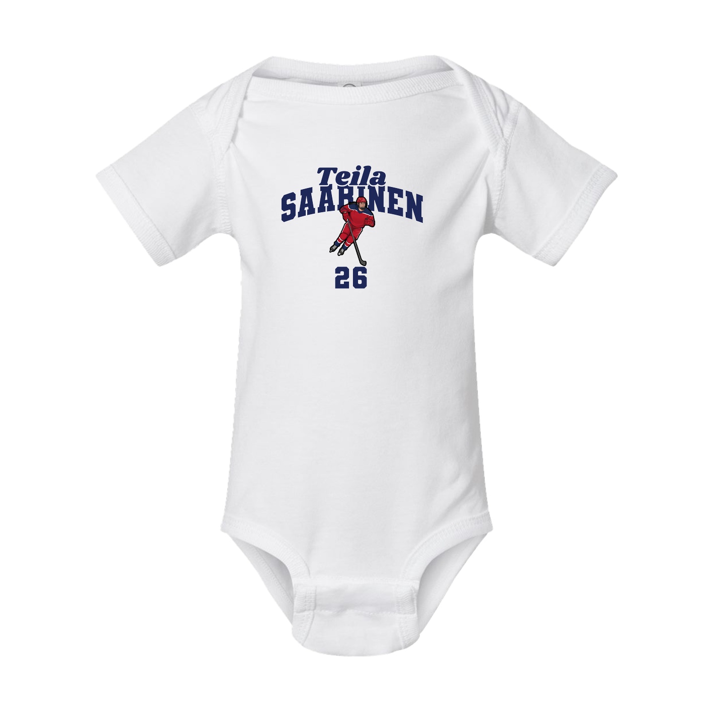 Baby Onesie — Signature Arch in White