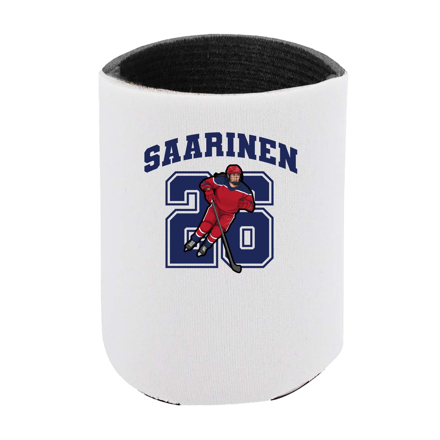 Can Holder — Number in White