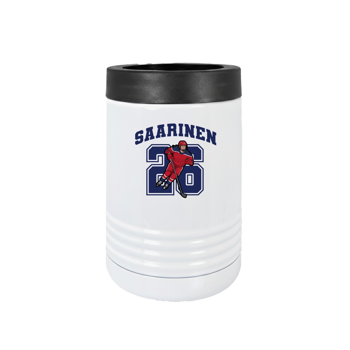 Beverage Holder — Number in White