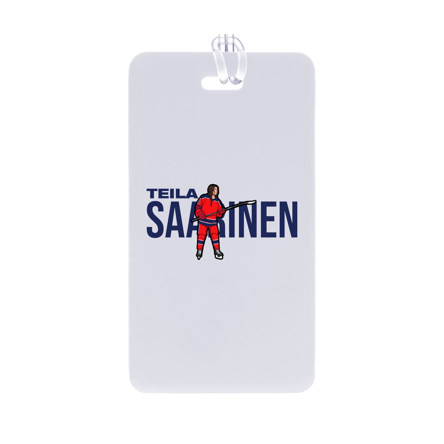 Bag Tag — Player Name in Classic