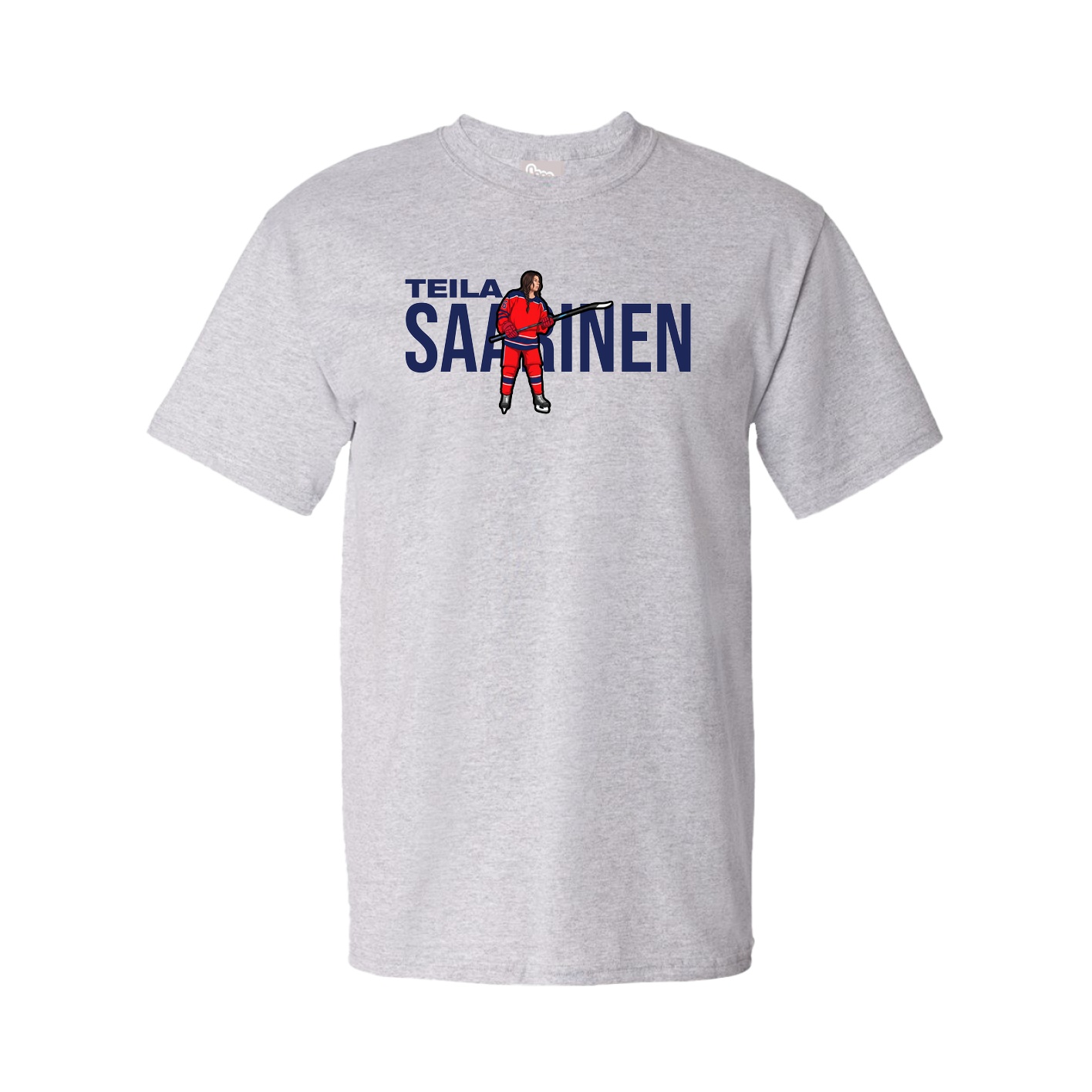 Tee — Player Name in Grey