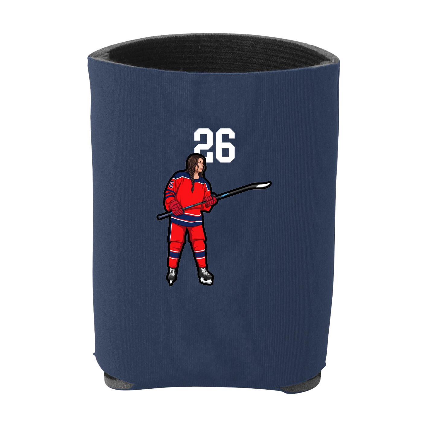 Can Holder — Number Top in Navy