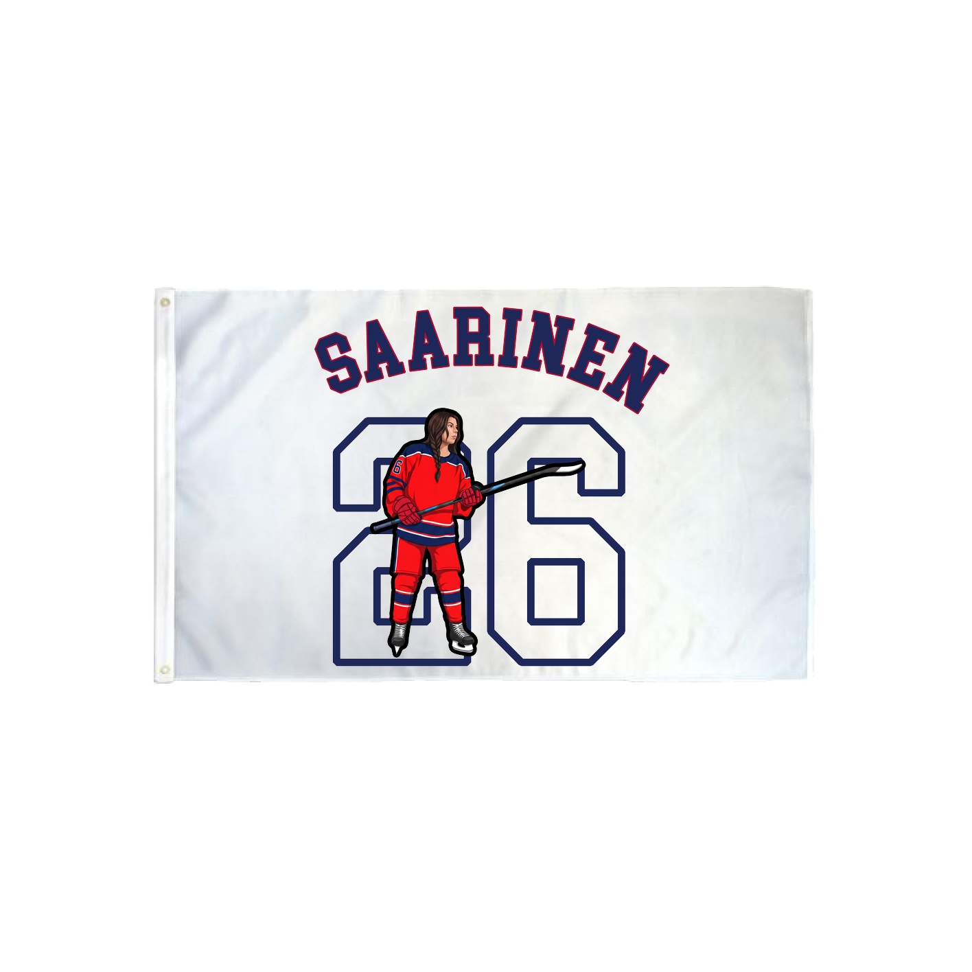 3x5 Flag — Shirsey Arch in Classic