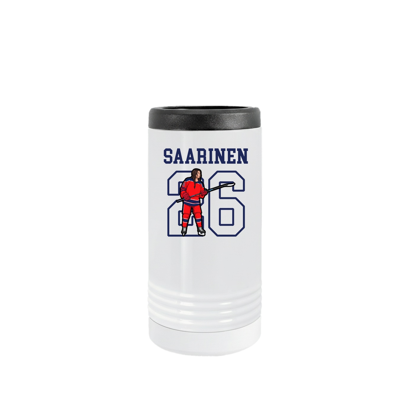 Slim Beverage Holder — Shirsey in White